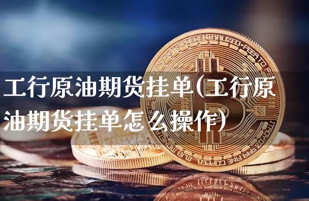 工行原油期货挂单(工行原油期货挂单怎么操作)_https://www.tuogunzhijia.com_道指期货_第1张