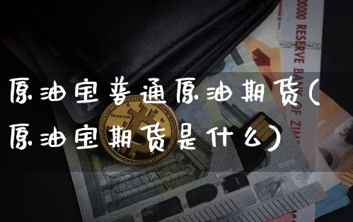 原油宝普通原油期货(原油宝期货是什么)_https://www.tuogunzhijia.com_恒指期货_第1张