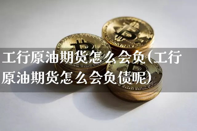 工行原油期货怎么会负(工行原油期货怎么会负债呢)_https://www.tuogunzhijia.com_内盘期货_第1张