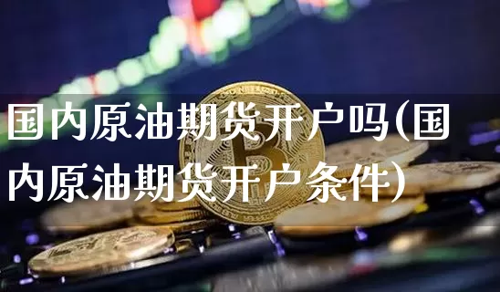 国内原油期货开户吗(国内原油期货开户条件)_https://www.tuogunzhijia.com_内盘期货_第1张