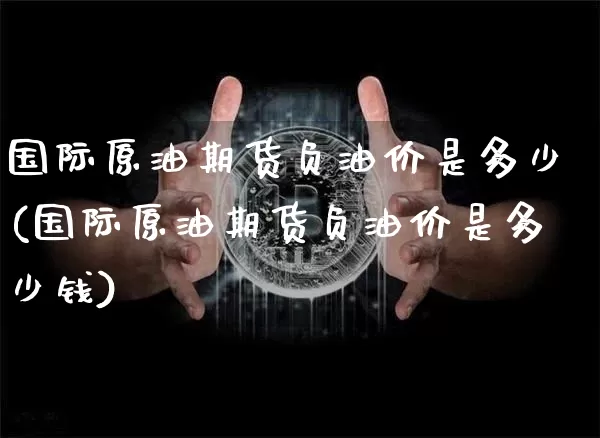 国际原油期货负油价是多少(国际原油期货负油价是多少钱)_https://www.tuogunzhijia.com_纳指期货_第1张