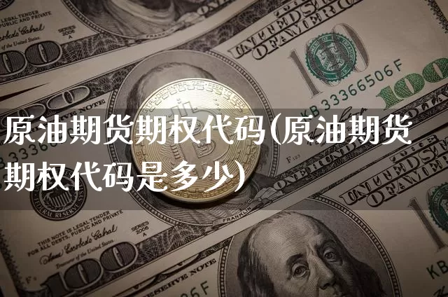 原油期货期权代码(原油期货期权代码是多少)_https://www.tuogunzhijia.com_恒指期货_第1张
