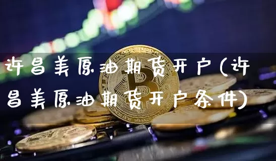 许昌美原油期货开户(许昌美原油期货开户条件)_https://www.tuogunzhijia.com_原油期货_第1张