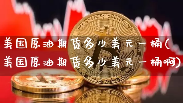美国原油期货多少美元一桶(美国原油期货多少美元一桶啊)_https://www.tuogunzhijia.com_恒指期货_第1张
