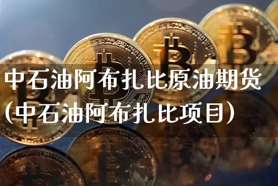 中石油阿布扎比原油期货(中石油阿布扎比项目)_https://www.tuogunzhijia.com_纳指期货_第1张