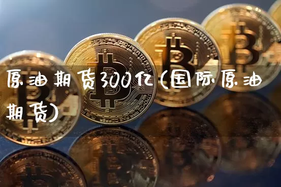 原油期货300亿(国际原油期货)_https://www.tuogunzhijia.com_恒指期货_第1张