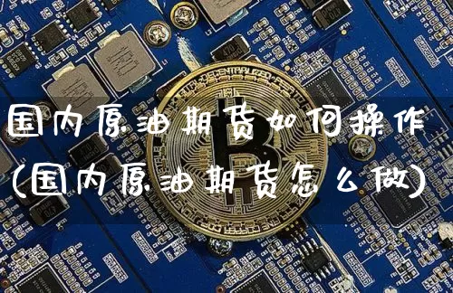 国内原油期货如何操作(国内原油期货怎么做)_https://www.tuogunzhijia.com_纳指期货_第1张