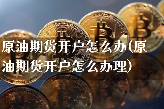 原油期货开户怎么办(原油期货开户怎么办理)_https://www.tuogunzhijia.com_纳指期货_第1张