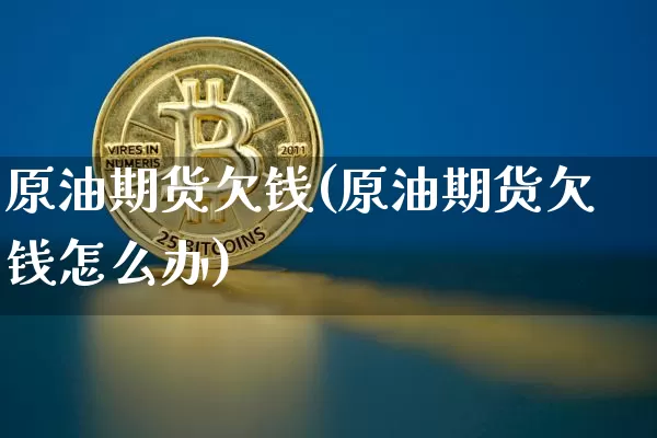 原油期货欠钱(原油期货欠钱怎么办)_https://www.tuogunzhijia.com_纳指期货_第1张