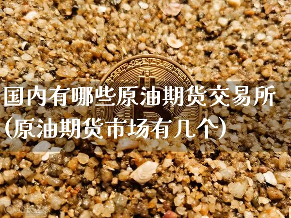 国内有哪些原油期货交易所(原油期货市场有几个)_https://www.tuogunzhijia.com_原油期货_第1张