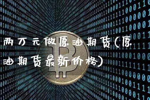 两万元做原油期货(原油期货最新价格)_https://www.tuogunzhijia.com_国际期货_第1张