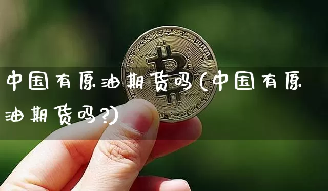 中国有原油期货吗(中国有原油期货吗?)_https://www.tuogunzhijia.com_内盘期货_第1张