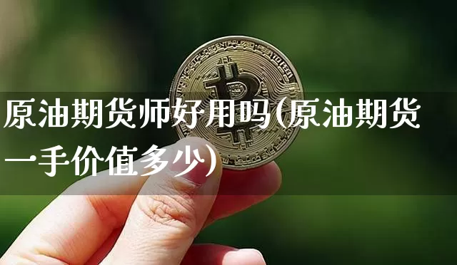原油期货师好用吗(原油期货一手价值多少)_https://www.tuogunzhijia.com_国际期货_第1张