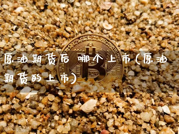 原油期货后 哪个上市(原油期货的上市)_https://www.tuogunzhijia.com_纳指期货_第1张