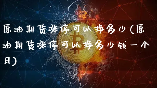 原油期货涨停可以挣多少(原油期货涨停可以挣多少钱一个月)_https://www.tuogunzhijia.com_恒指期货_第1张