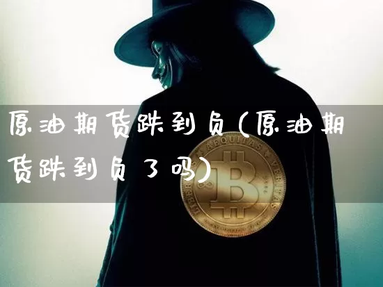 原油期货跌到负(原油期货跌到负了吗)_https://www.tuogunzhijia.com_原油期货_第1张