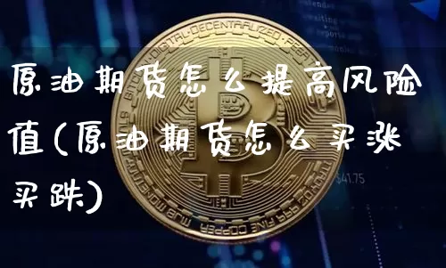原油期货怎么提高风险值(原油期货怎么买涨买跌)_https://www.tuogunzhijia.com_黄金期货_第1张