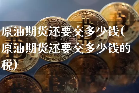 原油期货还要交多少钱(原油期货还要交多少钱的税)_https://www.tuogunzhijia.com_内盘期货_第1张