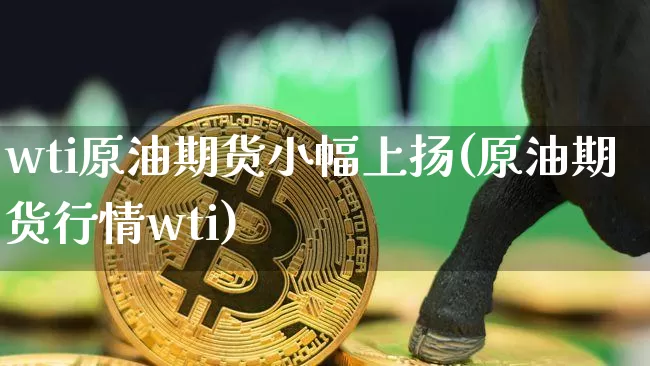 wti原油期货小幅上扬(原油期货行情wti)_https://www.tuogunzhijia.com_黄金期货_第1张