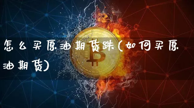 怎么买原油期货跌(如何买原油期货)_https://www.tuogunzhijia.com_国际期货_第1张
