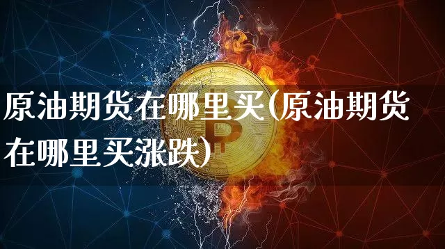 原油期货在哪里买(原油期货在哪里买涨跌)_https://www.tuogunzhijia.com_恒指期货_第1张