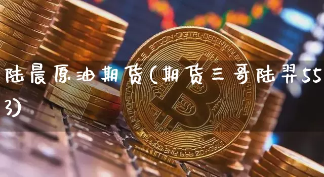 陆晨原油期货(期货三哥陆羿553)_https://www.tuogunzhijia.com_恒指期货_第1张