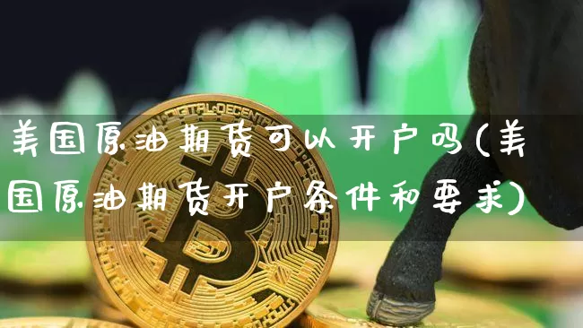 美国原油期货可以开户吗(美国原油期货开户条件和要求)_https://www.tuogunzhijia.com_道指期货_第1张