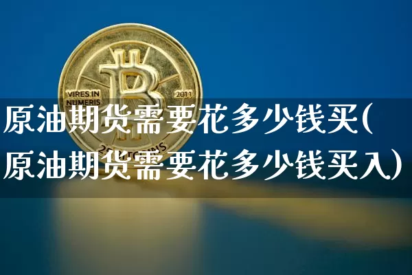 原油期货需要花多少钱买(原油期货需要花多少钱买入)_https://www.tuogunzhijia.com_内盘期货_第1张