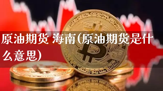 原油期货 海南(原油期货是什么意思)_https://www.tuogunzhijia.com_恒指期货_第1张