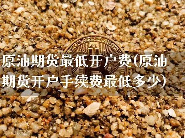 原油期货最低开户费(原油期货开户手续费最低多少)_https://www.tuogunzhijia.com_恒指期货_第1张