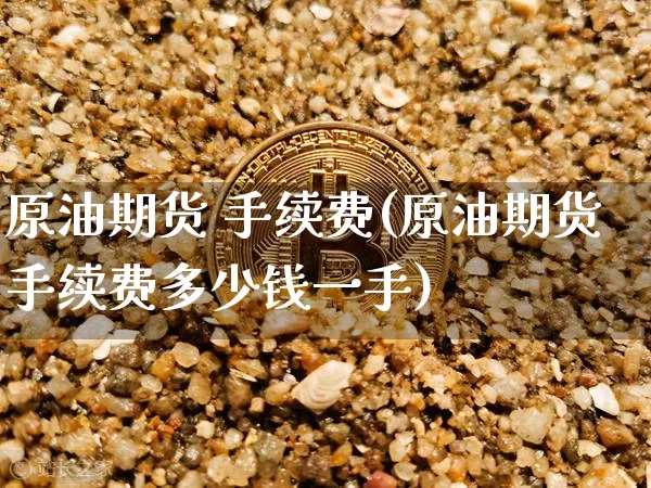原油期货 手续费(原油期货手续费多少钱一手)_https://www.tuogunzhijia.com_原油期货_第1张