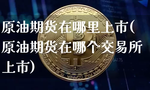 原油期货在哪里上市(原油期货在哪个交易所上市)_https://www.tuogunzhijia.com_道指期货_第1张