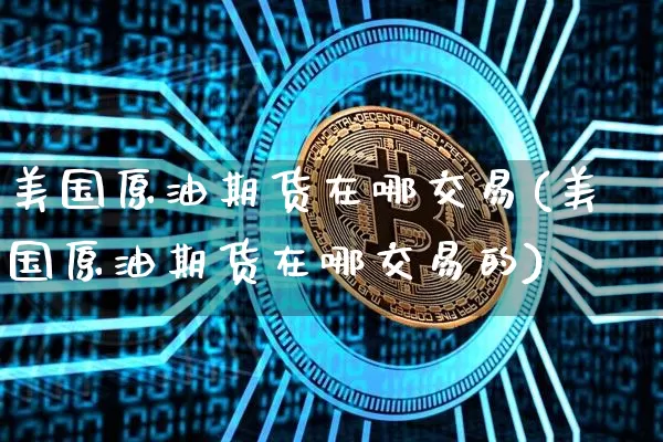 美国原油期货在哪交易(美国原油期货在哪交易的)_https://www.tuogunzhijia.com_黄金期货_第1张