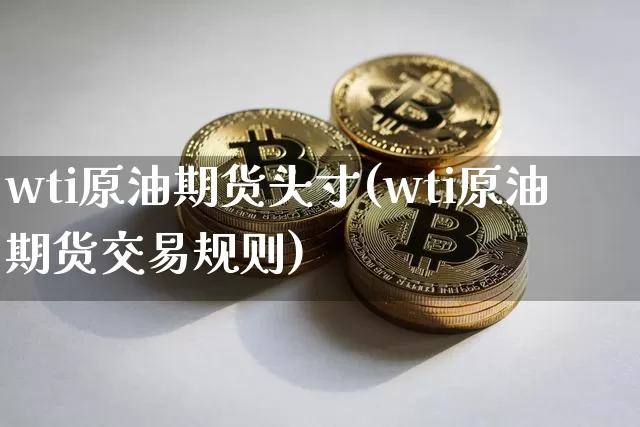 wti原油期货头寸(wti原油期货交易规则)_https://www.tuogunzhijia.com_国际期货_第1张