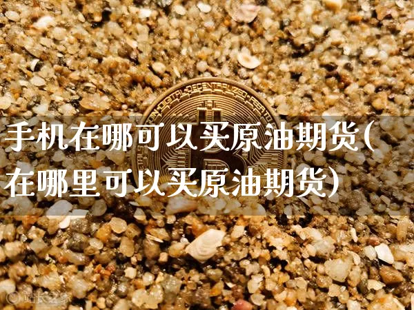手机在哪可以买原油期货(在哪里可以买原油期货)_https://www.tuogunzhijia.com_道指期货_第1张