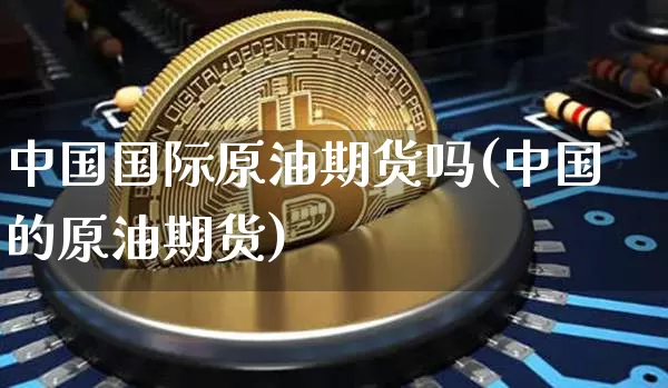 中国国际原油期货吗(中国的原油期货)_https://www.tuogunzhijia.com_国际期货_第1张