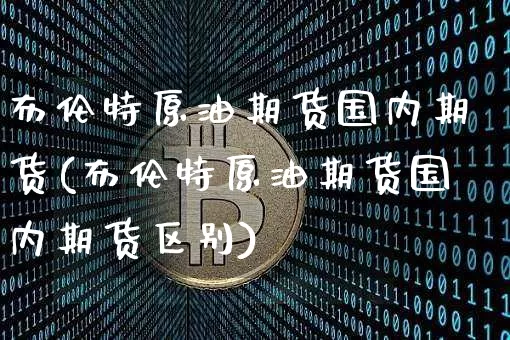 布伦特原油期货国内期货(布伦特原油期货国内期货区别)_https://www.tuogunzhijia.com_恒指期货_第1张