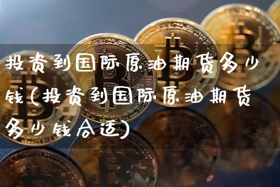 投资到国际原油期货多少钱(投资到国际原油期货多少钱合适)_https://www.tuogunzhijia.com_恒指期货_第1张
