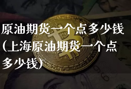 原油期货一个点多少钱(上海原油期货一个点多少钱)_https://www.tuogunzhijia.com_恒指期货_第1张