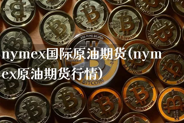 nymex国际原油期货(nymex原油期货行情)_https://www.tuogunzhijia.com_恒指期货_第1张