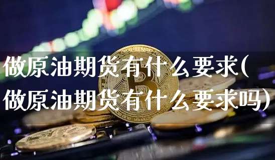 做原油期货有什么要求(做原油期货有什么要求吗)_https://www.tuogunzhijia.com_原油期货_第1张