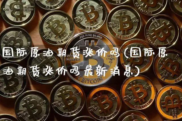 国际原油期货涨价吗(国际原油期货涨价吗最新消息)_https://www.tuogunzhijia.com_恒指期货_第1张