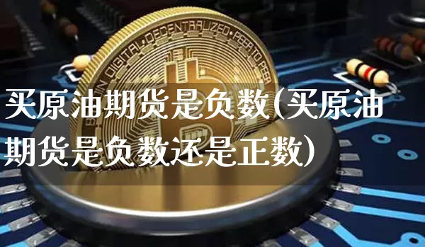 买原油期货是负数(买原油期货是负数还是正数)_https://www.tuogunzhijia.com_恒指期货_第1张