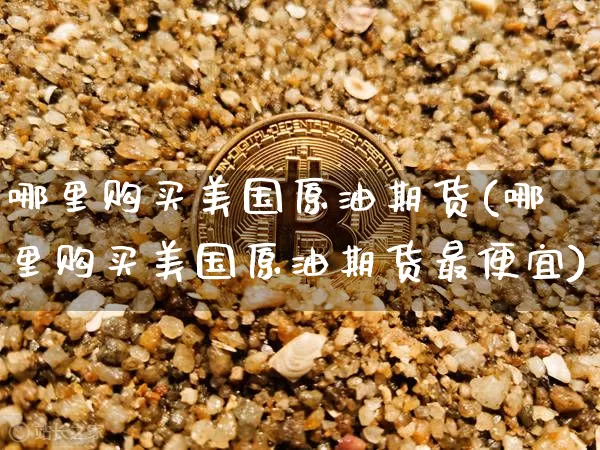 哪里购买美国原油期货(哪里购买美国原油期货最便宜)_https://www.tuogunzhijia.com_纳指期货_第1张