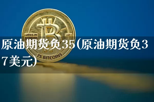 原油期货负35(原油期货负37美元)_https://www.tuogunzhijia.com_道指期货_第1张