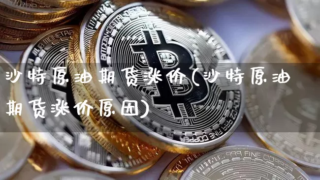 沙特原油期货涨价(沙特原油期货涨价原因)_https://www.tuogunzhijia.com_恒指期货_第1张