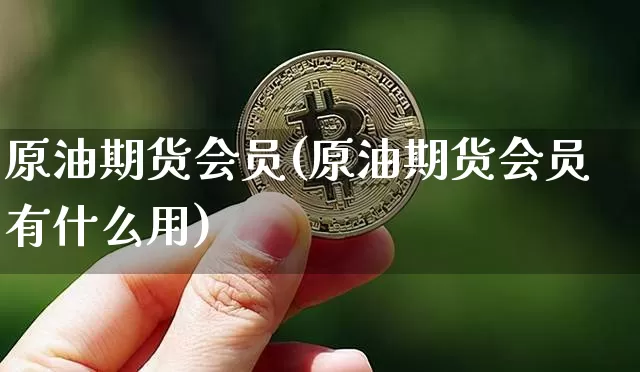 原油期货会员(原油期货会员有什么用)_https://www.tuogunzhijia.com_恒指期货_第1张
