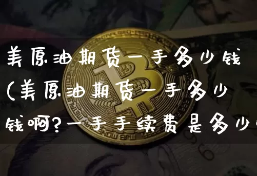 美原油期货一手多少钱(美原油期货一手多少钱啊?一手手续费是多少啊?)_https://www.tuogunzhijia.com_恒指期货_第1张