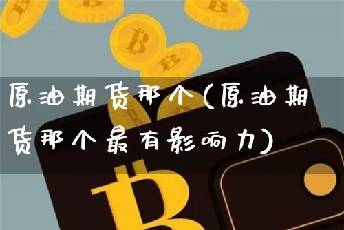 原油期货那个(原油期货那个最有影响力)_https://www.tuogunzhijia.com_内盘期货_第1张