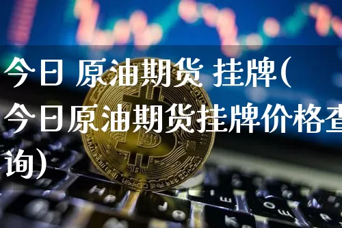 今日 原油期货 挂牌(今日原油期货挂牌价格查询)_https://www.tuogunzhijia.com_国际期货_第1张